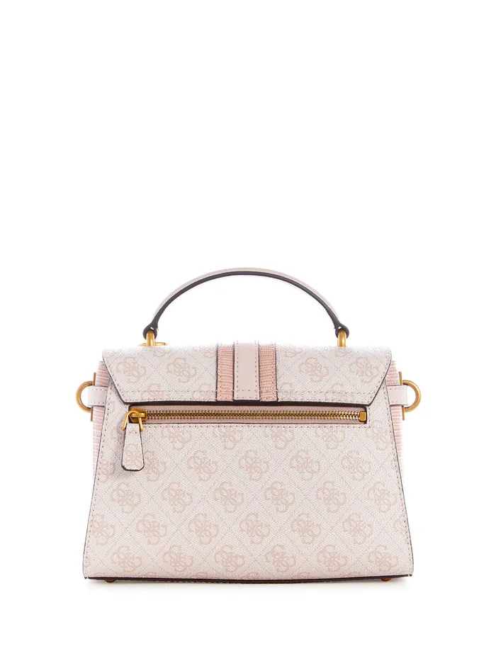 Women Crossbody GUESS Blush Logo Ginevra Crossbody Bag Women Crossbody GUESS Blush Logo Ginevra Crossbody Bag