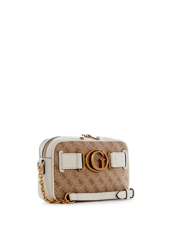 Women Crossbody GUESS Brown Stone Aviana Crossbody Camera Bag Women Crossbody GUESS Brown Stone Aviana Crossbody Camera Bag