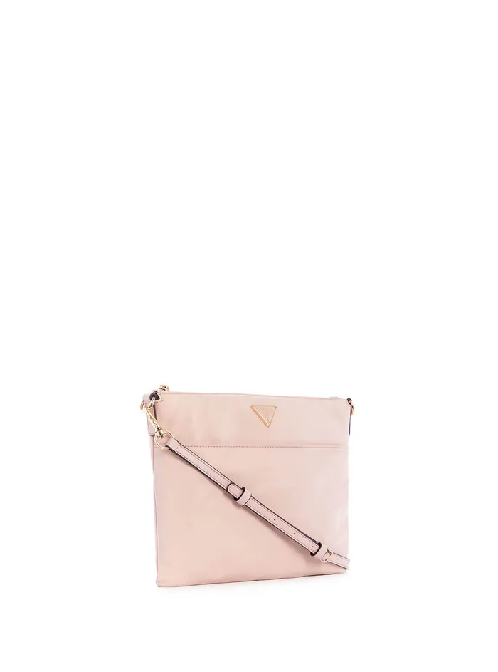 Women Crossbody GUESS Eco Pink Gemma Crossbody Bag Women Crossbody GUESS Eco Pink Gemma Crossbody Bag