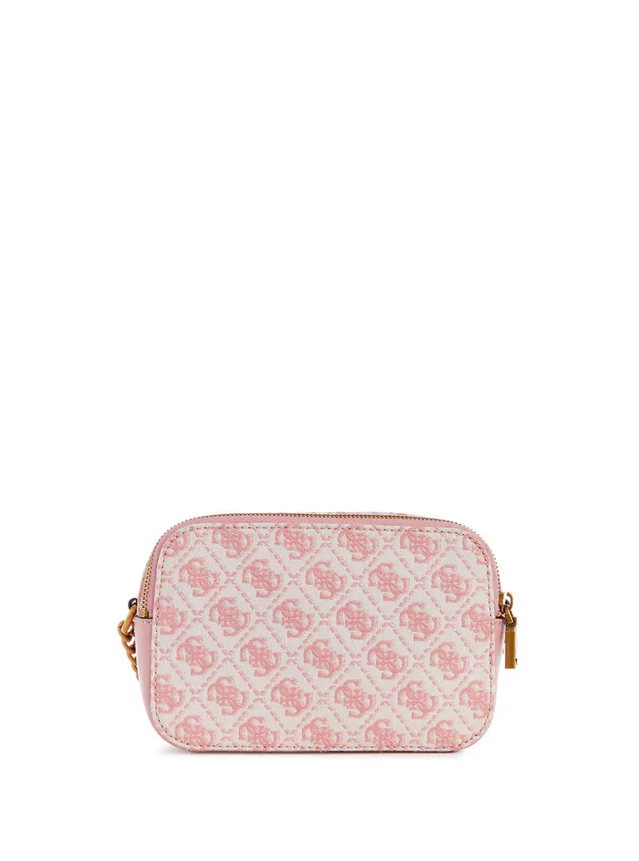 Women Crossbody GUESS Salmon Logo Izzy Crossbody Camera Bag Women Crossbody GUESS Salmon Logo Izzy Crossbody Camera Bag