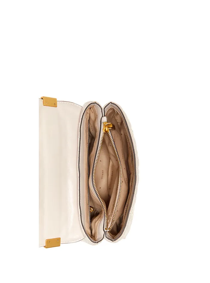 Women Crossbody GUESS Stone Elenia Crossbody Bag Women Crossbody GUESS Stone Elenia Crossbody Bag