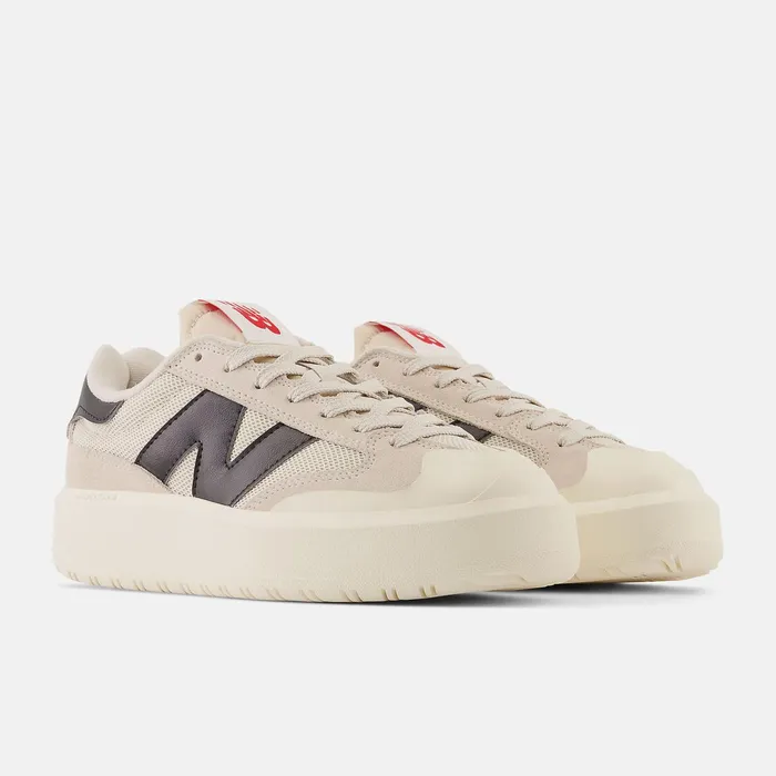 Women CT302 Moonbeam With Black And Team Red New Balance Lifestyle