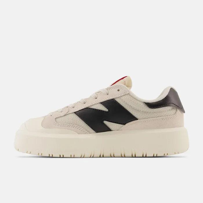 Women CT302 Moonbeam With Black And Team Red New Balance Lifestyle