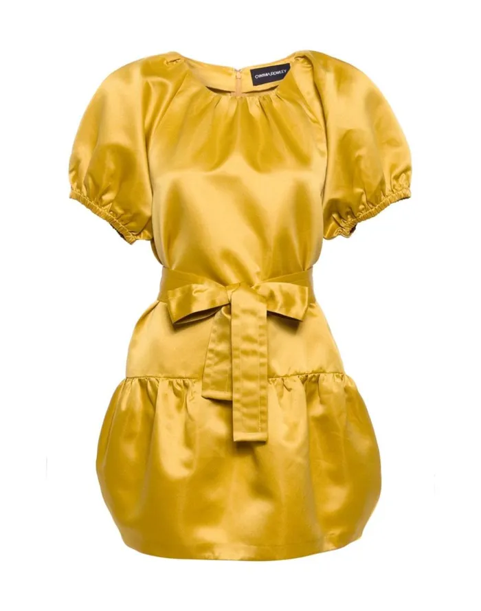 Women Cynthia Rowley Dresses Luna Dress Gldylw Women Cynthia Rowley Dresses Luna Dress Gldylw