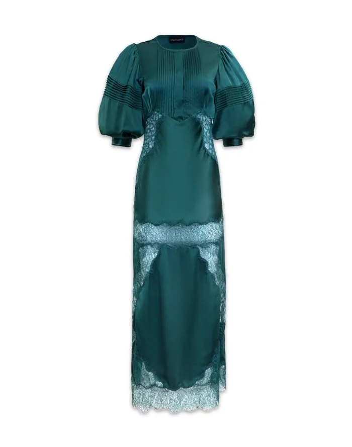 Women Cynthia Rowley Dresses Lure Lace Dress Blue