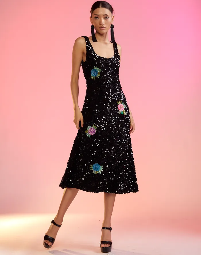 Women Cynthia Rowley Dresses Prism Dress Black Women Cynthia Rowley Dresses Prism Dress Black