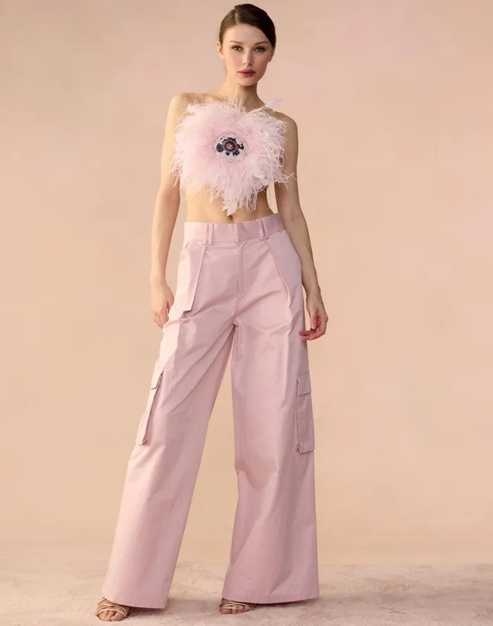 Women Cynthia Rowley Tops Tickle Your Fancy Top Pnkmt Women Cynthia Rowley Tops Tickle Your Fancy Top Pnkmt