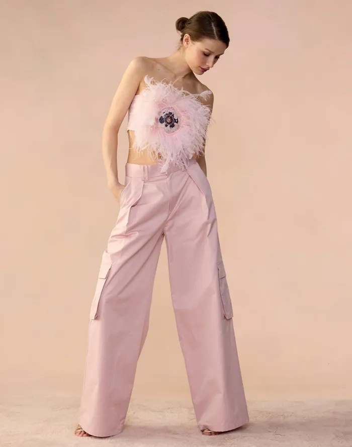 Women Cynthia Rowley Tops Tickle Your Fancy Top Pnkmt Women Cynthia Rowley Tops Tickle Your Fancy Top Pnkmt