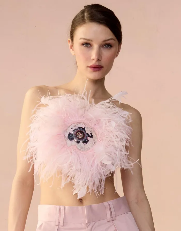 Women Cynthia Rowley Tops Tickle Your Fancy Top Pnkmt Women Cynthia Rowley Tops Tickle Your Fancy Top Pnkmt