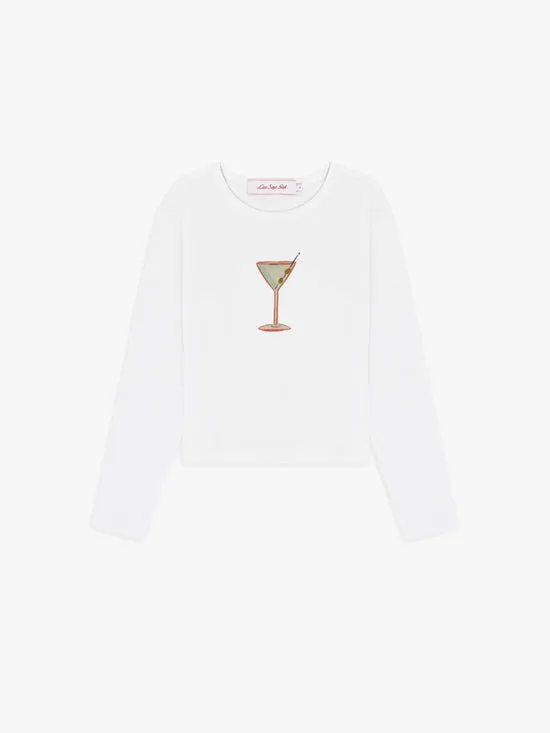 Women Dana Long Sleeve Tee Martini Tops Lisa Says Gah