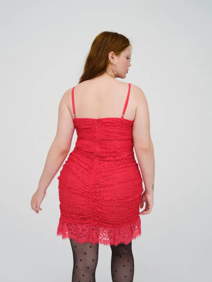 Women Della Mini Dress Red For Love and Lemons Dresses Women Della Mini Dress Red For Love and Lemons Dresses