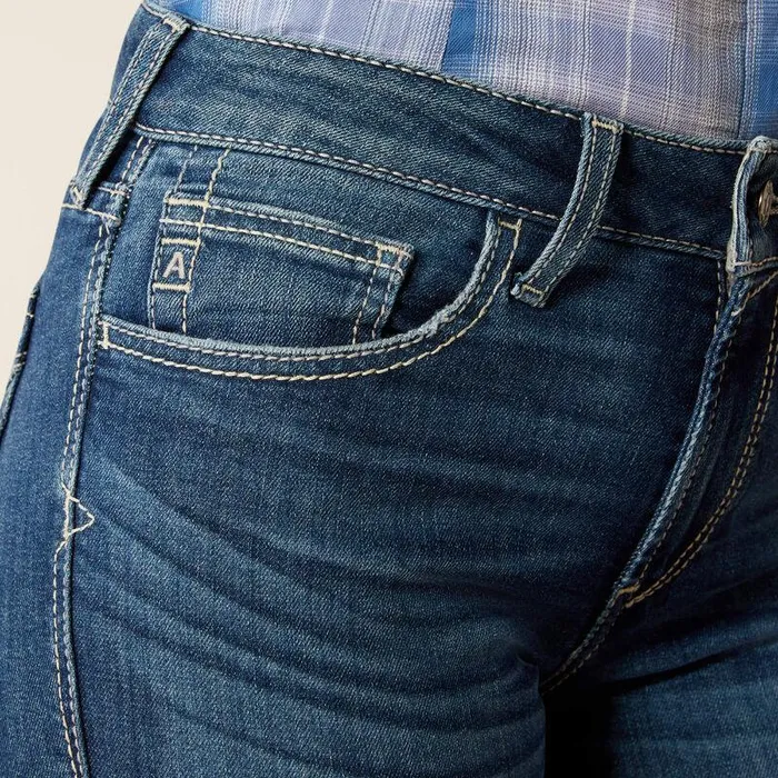Women Denim Ariat High Rise Paula Slim Trouser Jeans Athena Women Denim Ariat High Rise Paula Slim Trouser Jeans Athena