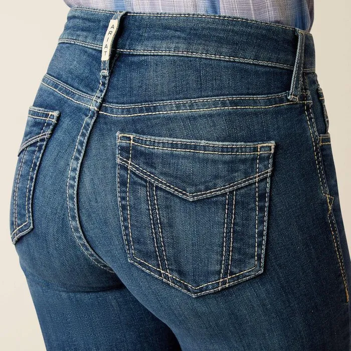 Women Denim Ariat High Rise Paula Slim Trouser Jeans Athena Women Denim Ariat High Rise Paula Slim Trouser Jeans Athena