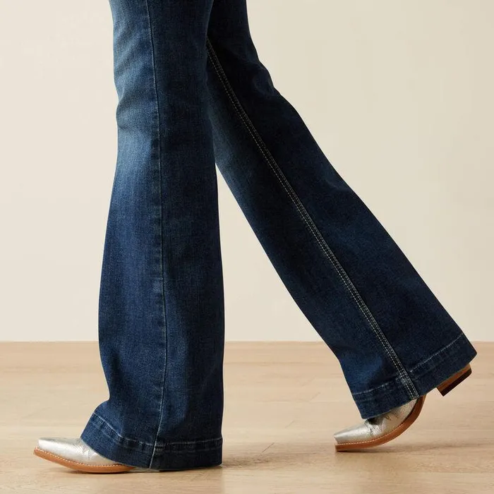 Women Denim Ariat High Rise Paula Slim Trouser Jeans Athena Women Denim Ariat High Rise Paula Slim Trouser Jeans Athena