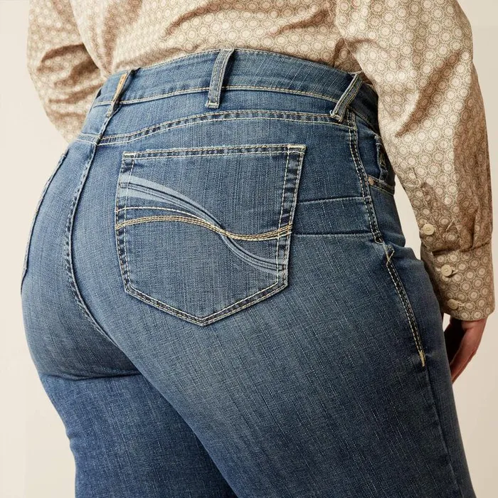 Women Denim Ariat Perfect Rise Brittany Boot Cut Jeans Indiana Women Denim Ariat Perfect Rise Brittany Boot Cut Jeans Indiana