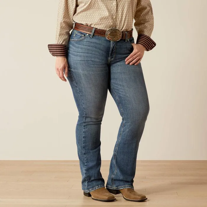 Women Denim Ariat Perfect Rise Brittany Boot Cut Jeans Indiana Women Denim Ariat Perfect Rise Brittany Boot Cut Jeans Indiana