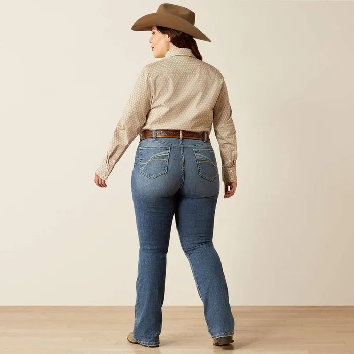 Women Denim Ariat Perfect Rise Brittany Boot Cut Jeans Indiana Women Denim Ariat Perfect Rise Brittany Boot Cut Jeans Indiana
