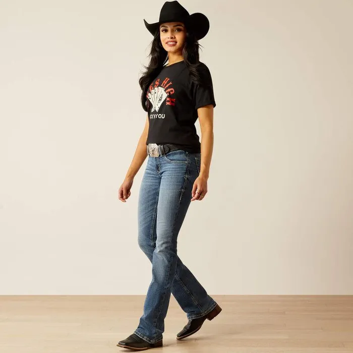 Women Denim Ariat Perfect Rise Brittany Boot Cut Jeans Indiana Women Denim Ariat Perfect Rise Brittany Boot Cut Jeans Indiana