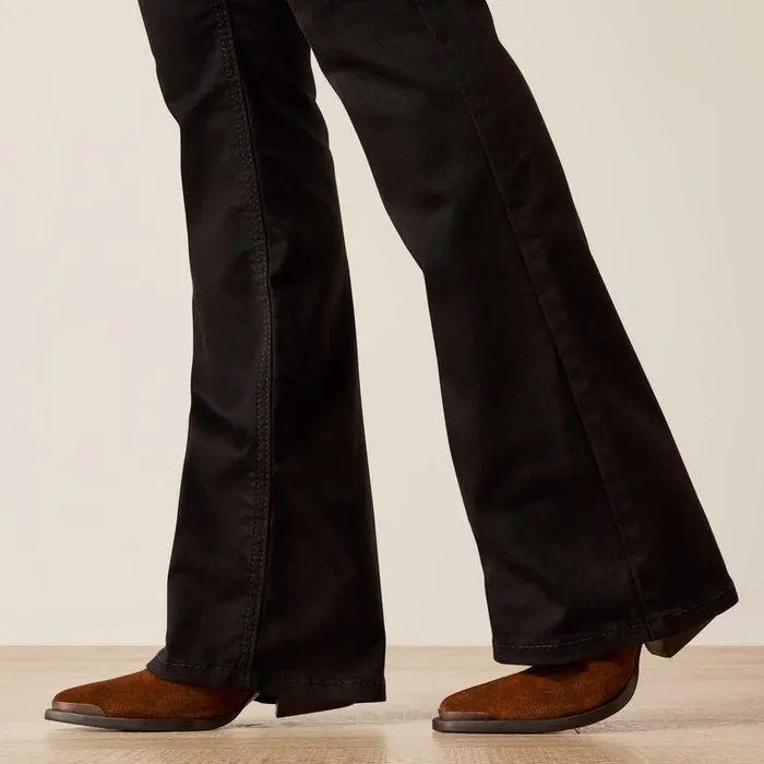 Women Denim Ariat Perfect Rise Ella Boot Cut Jeans Black Women Denim Ariat Perfect Rise Ella Boot Cut Jeans Black