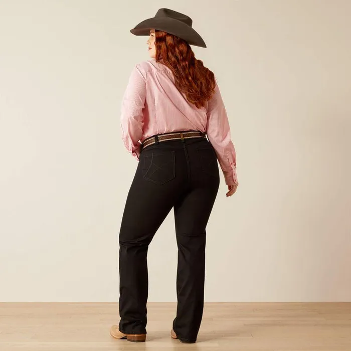 Women Denim Ariat Perfect Rise Ella Boot Cut Jeans Black Women Denim Ariat Perfect Rise Ella Boot Cut Jeans Black