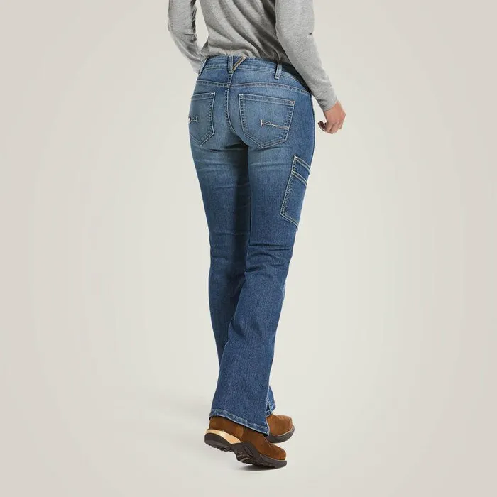 Women Denim Ariat Rebar Mid Rise Raven DuraStretch Boot Cut Jean Sofia Women Denim Ariat Rebar Mid Rise Raven DuraStretch Boot Cut Jean Sofia