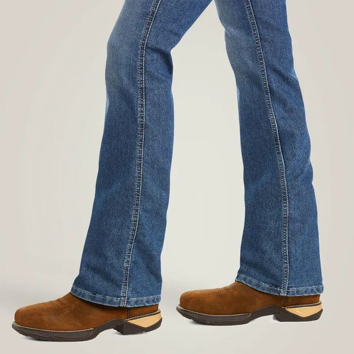 Women Denim Ariat Rebar Mid Rise Raven DuraStretch Boot Cut Jean Sofia Women Denim Ariat Rebar Mid Rise Raven DuraStretch Boot Cut Jean Sofia