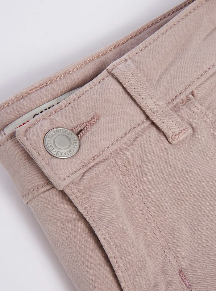 Women Denim GUESS Midrise Curvy Fit Skinny Denim Jeans In Rose Taupe Women Denim GUESS Midrise Curvy Fit Skinny Denim Jeans In Rose Taupe