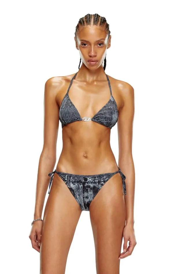 Women Diesel Beachwear BFBSEEST Black