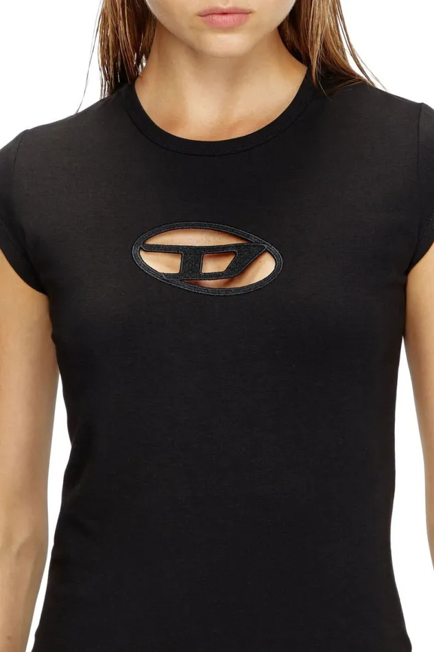 Women Diesel Dresses DANGIEL Black