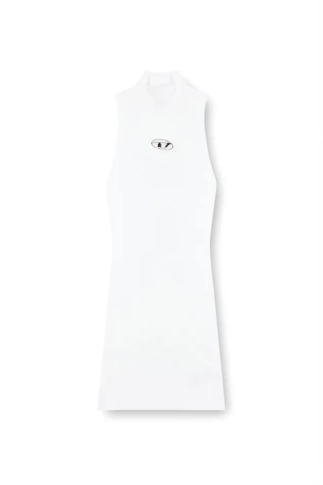 Women Diesel Dresses MONERVAX White