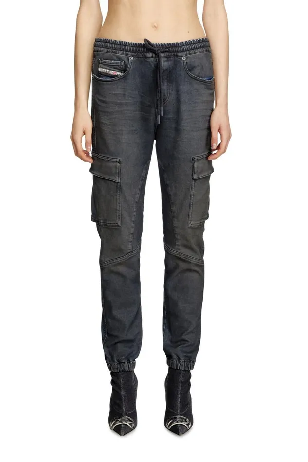 Women Diesel Jeans Regular 2051 DUrsy Joggjeans 09L13 Dark Blue Women Diesel Jeans Regular 2051 DUrsy Joggjeans 09L13 Dark Blue