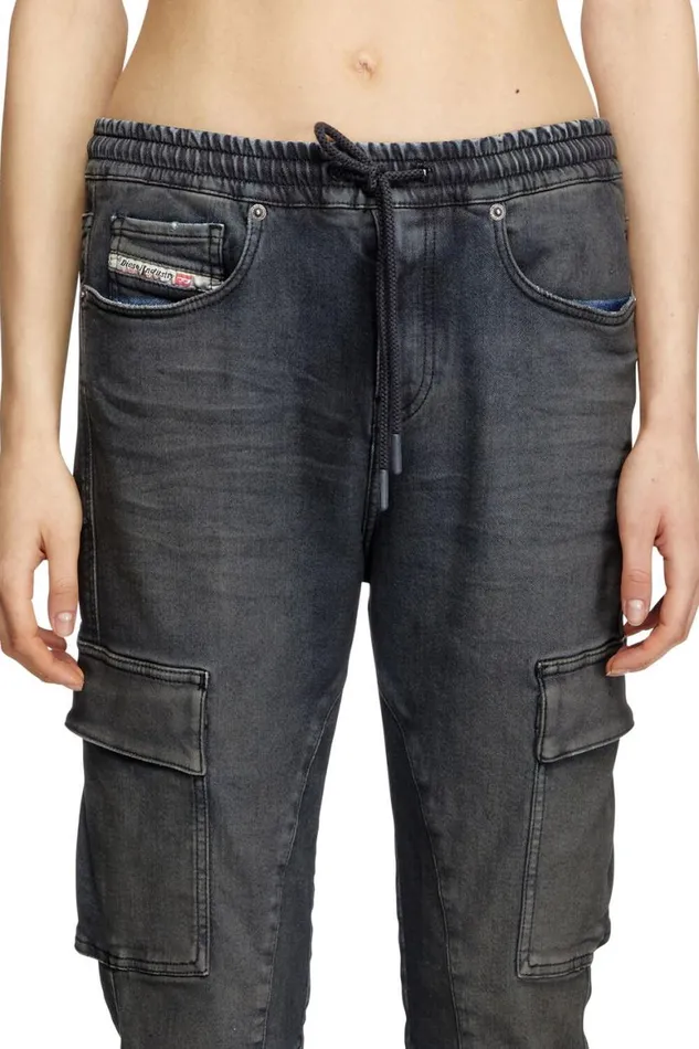 Women Diesel Jeans Regular 2051 DUrsy Joggjeans 09L13 Dark Blue Women Diesel Jeans Regular 2051 DUrsy Joggjeans 09L13 Dark Blue