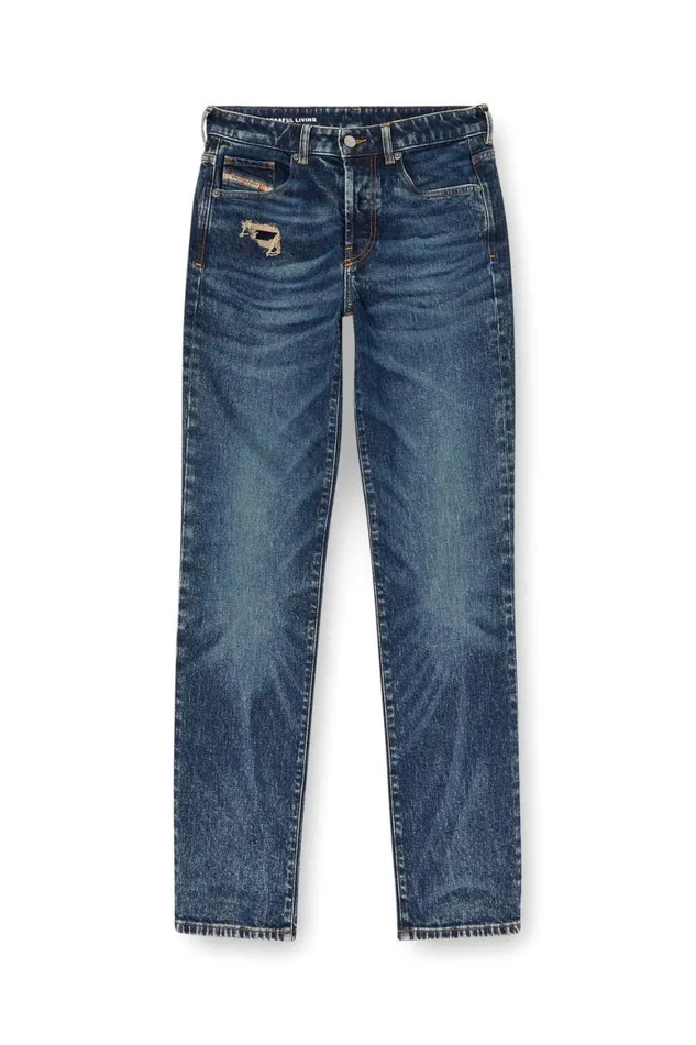 Women Diesel Jeans Regular Jeans 1989 DMine 007Y3 Dark Blue Women Diesel Jeans Regular Jeans 1989 DMine 007Y3 Dark Blue