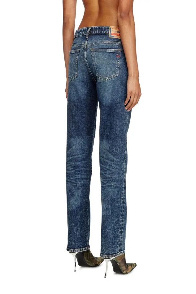 Women Diesel Jeans Regular Jeans 1989 DMine 007Y3 Dark Blue Women Diesel Jeans Regular Jeans 1989 DMine 007Y3 Dark Blue