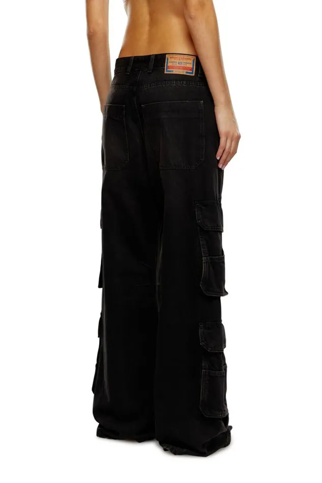 Women Diesel Jeans Relaxed Jeans 1996 DSire 0KIAG Blackdark Grey Women Diesel Jeans Relaxed Jeans 1996 DSire 0KIAG Blackdark Grey