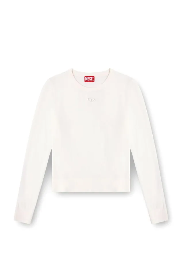 Women Diesel Knitwear MALINESA White Women Diesel Knitwear MALINESA White