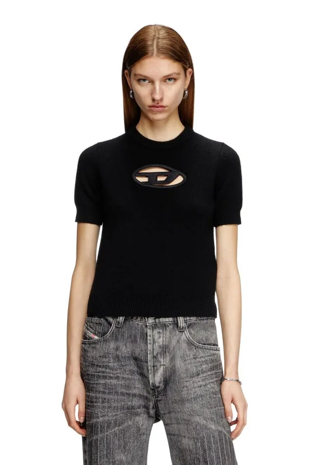 Women Diesel Knitwear MARGARINSS Black
