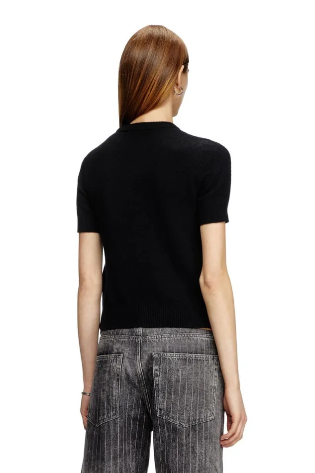 Women Diesel Knitwear MARGARINSS Black