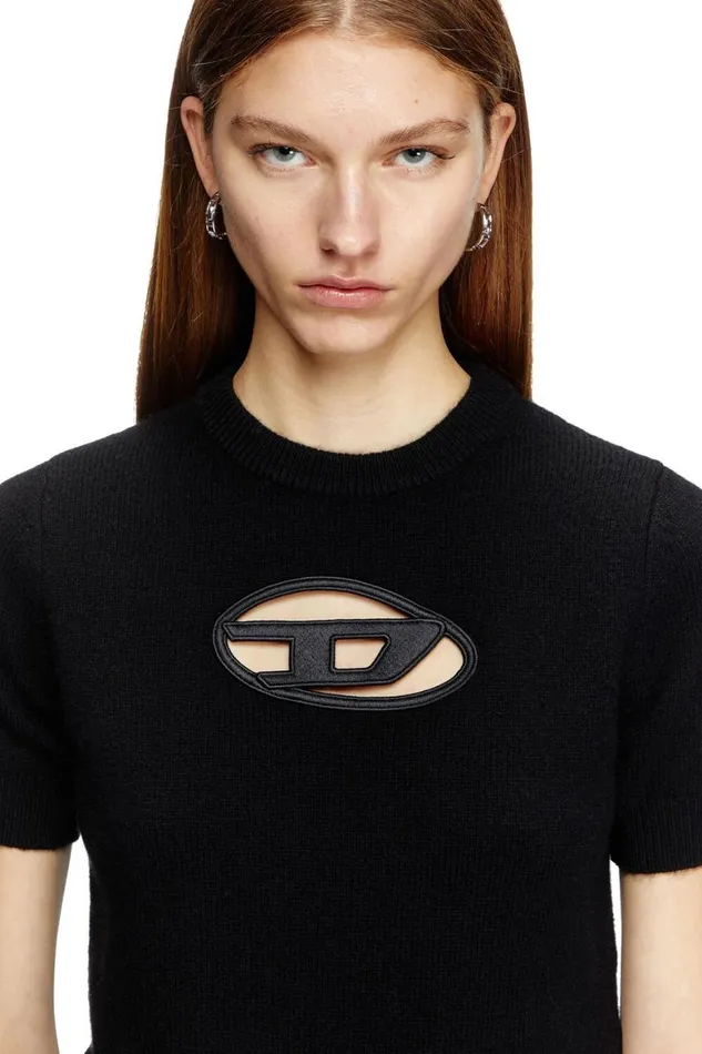 Women Diesel Knitwear MARGARINSS Black