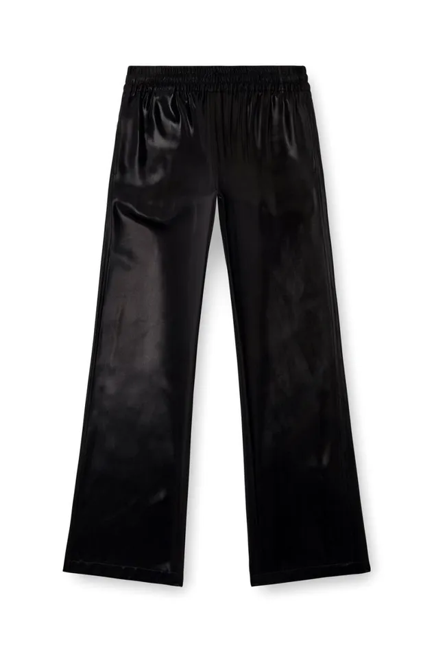 Women Diesel Pants and Shorts PDREYERCWNQ1 Black Women Diesel Pants and Shorts PDREYERCWNQ1 Black