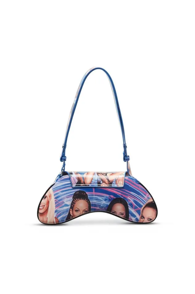 Women Diesel Play Bags PLAY CROSSBODY Blue