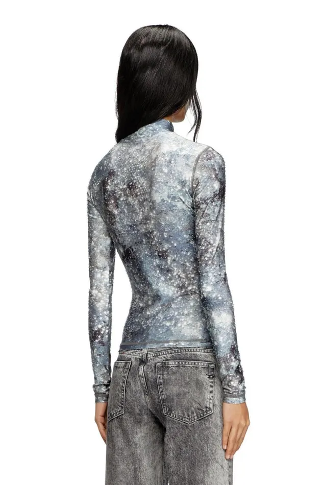 Women Diesel TShirts and Tops TAKARA Bluegrey Women Diesel TShirts and Tops TAKARA Bluegrey