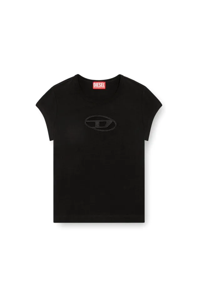 Women Diesel TShirts and Tops TANGIE Black Women Diesel TShirts and Tops TANGIE Black