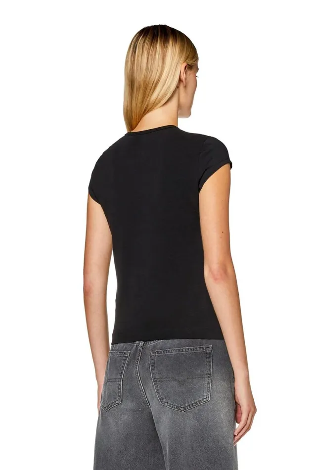 Women Diesel TShirts and Tops TANGIE Black Women Diesel TShirts and Tops TANGIE Black