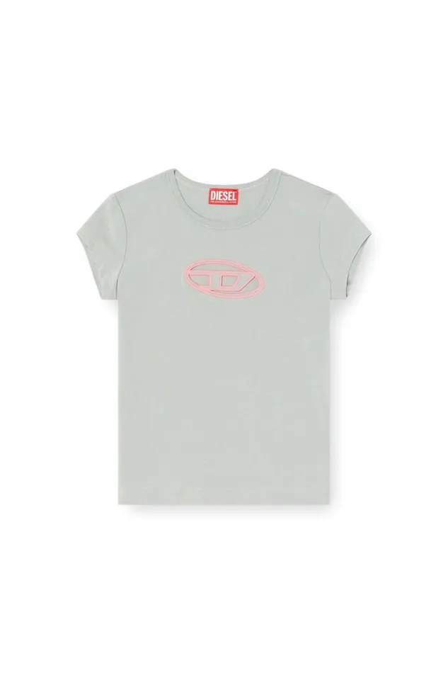 Women Diesel TShirts and Tops TANGIE Grey Women Diesel TShirts and Tops TANGIE Grey
