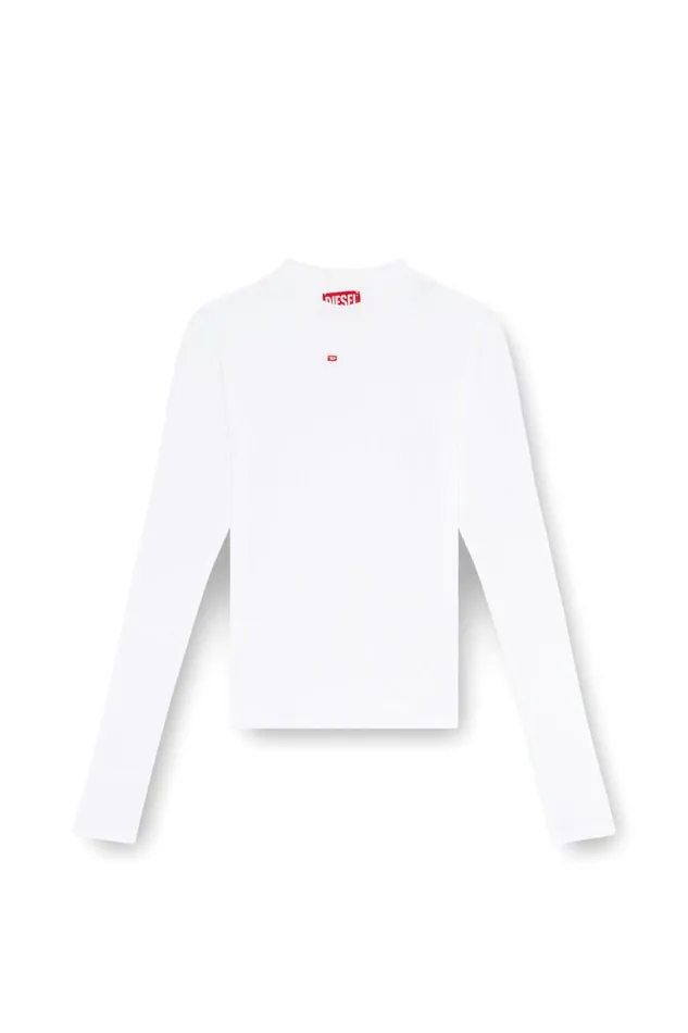 Women Diesel TShirts and Tops TMOKKYLSMICRODIV White