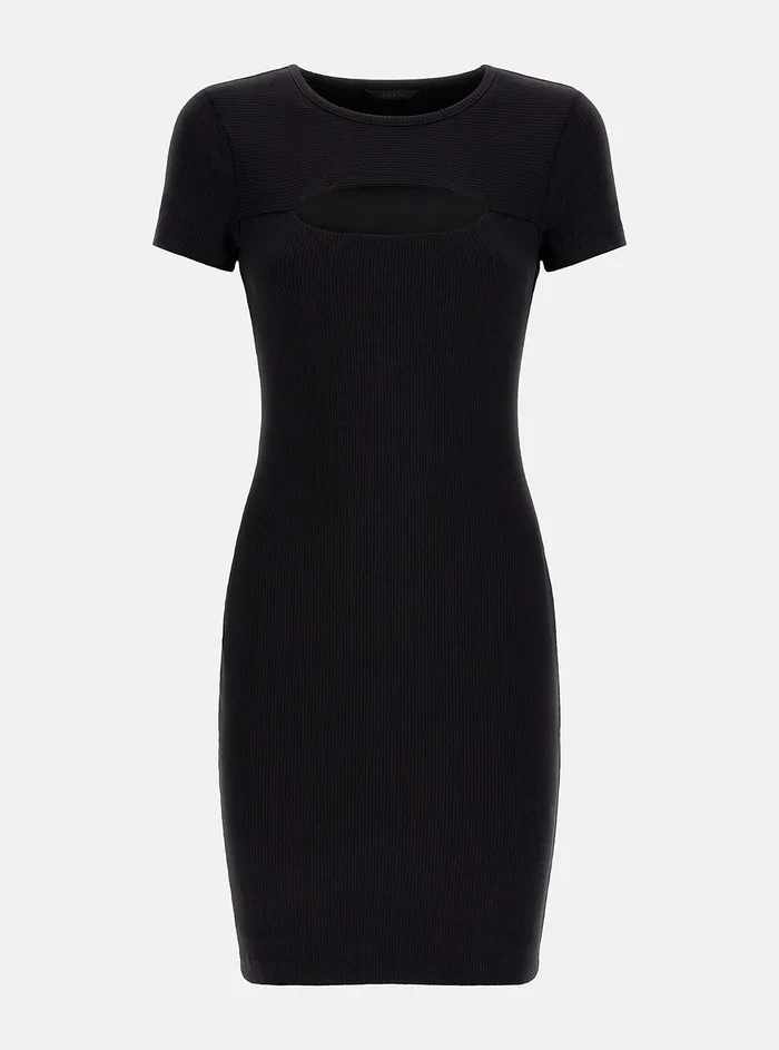Women Dresses GUESS Eco Black Lana Mini Dress Women Dresses GUESS Eco Black Lana Mini Dress