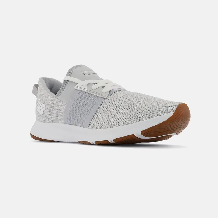Women DynaSoft Nergize V3 Grey With White New Balance Training