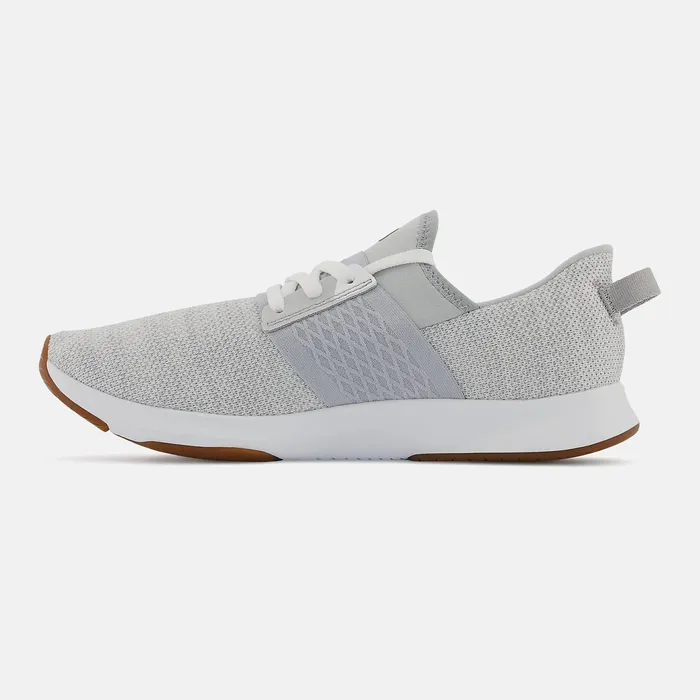 Women DynaSoft Nergize V3 Grey With White New Balance Training