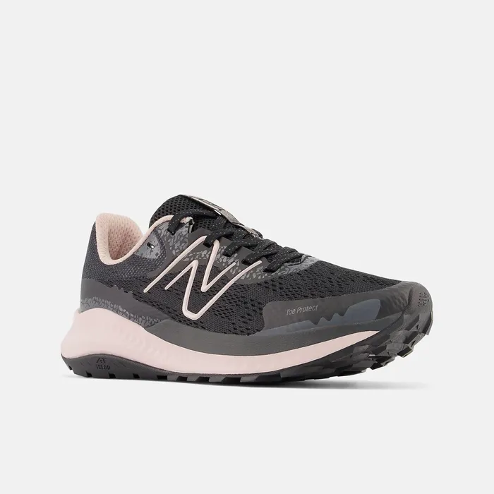 Women DynaSoft Nitrel V5 Black With Pink Sand New Balance Hiking and Trail